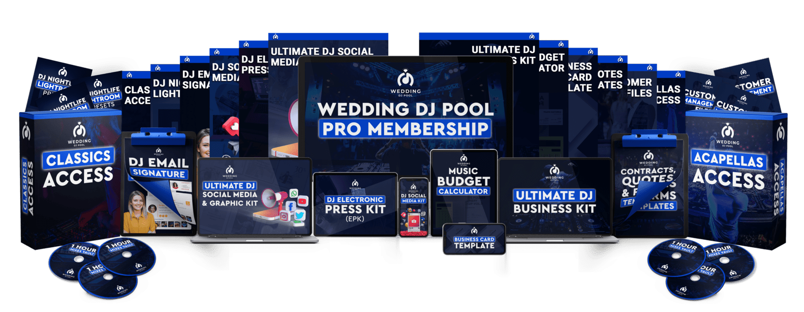 Wedding DJ Pool 1 Open Format Music Pool for Mobile DJs. Wedding