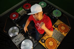 Turntablist type of DJ