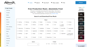 Seventh Best Free DJ Music Download Website Audionautix