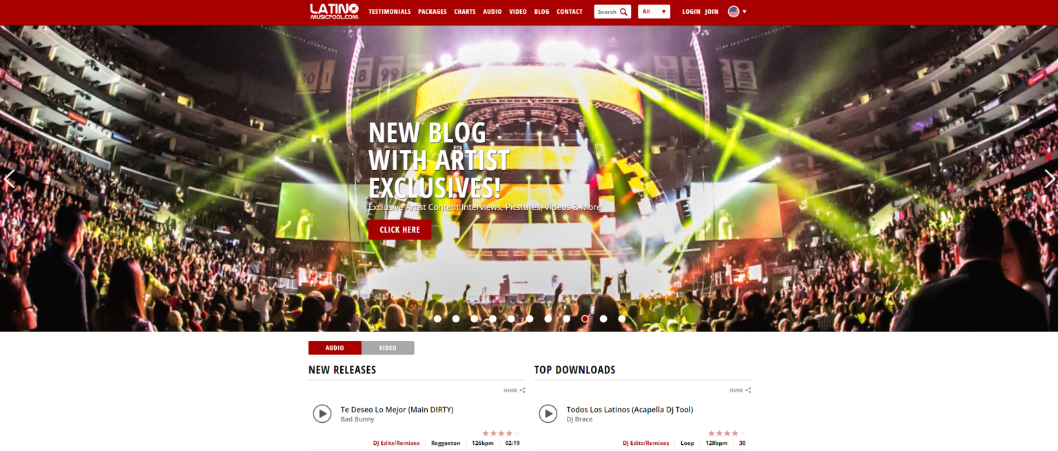 The Best Latin DJ Pools for DJs The Only Guide You Need Wedding DJ Pool