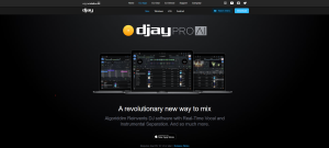 Best DJ Software to DJ with Spotify djay Pro AI