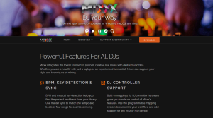 Second Best Free DJ Software: Mixxx