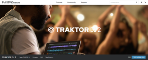 Fifth Best Free DJ Software: Traktor DJ 2