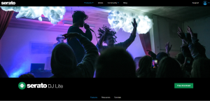 Third Best Free DJ Software: Serato DJ Lite