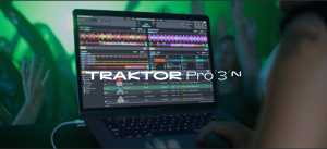 Second Best DJ Software: Traktor Pro 3