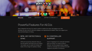 Sixth Best DJ Software: Mixxx