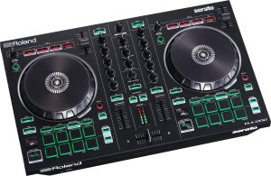 Fourth Best DJ Controller for Beginners: Roland DJ-202 DJ Controller