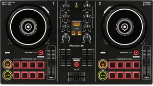 Best DJ Controller for Beginners: Pioneer DJ DDJ-200