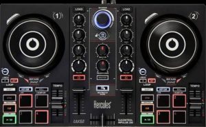 Third Best DJ Controller for Beginners: Hercules DJControl Inpulse 200