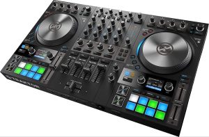 Best DJ Controller for Traktor: Traktor Kontrol S4 MK3