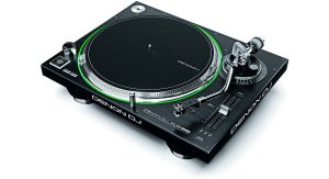 Fourth Best DJ turntable: Denon VL12 Prime