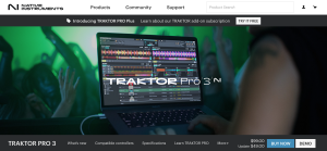 Second Best DJ Software for Mac: Traktor Pro 3