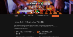 Fifth Best DJ Software for Mac: Mixxx