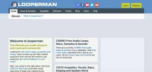 Third Best Place to Download Free Acapellas: Looperman